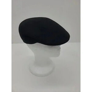 Dorfman Pacific Authentic Scala Classico Hand Made Felt Newsboys Hat Blue